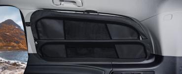 VanEquip Fensterpacktasche mit Paneel schwarz für Mercedes V-Klasse/Vito (ab 2014), Beifahrerseite L2